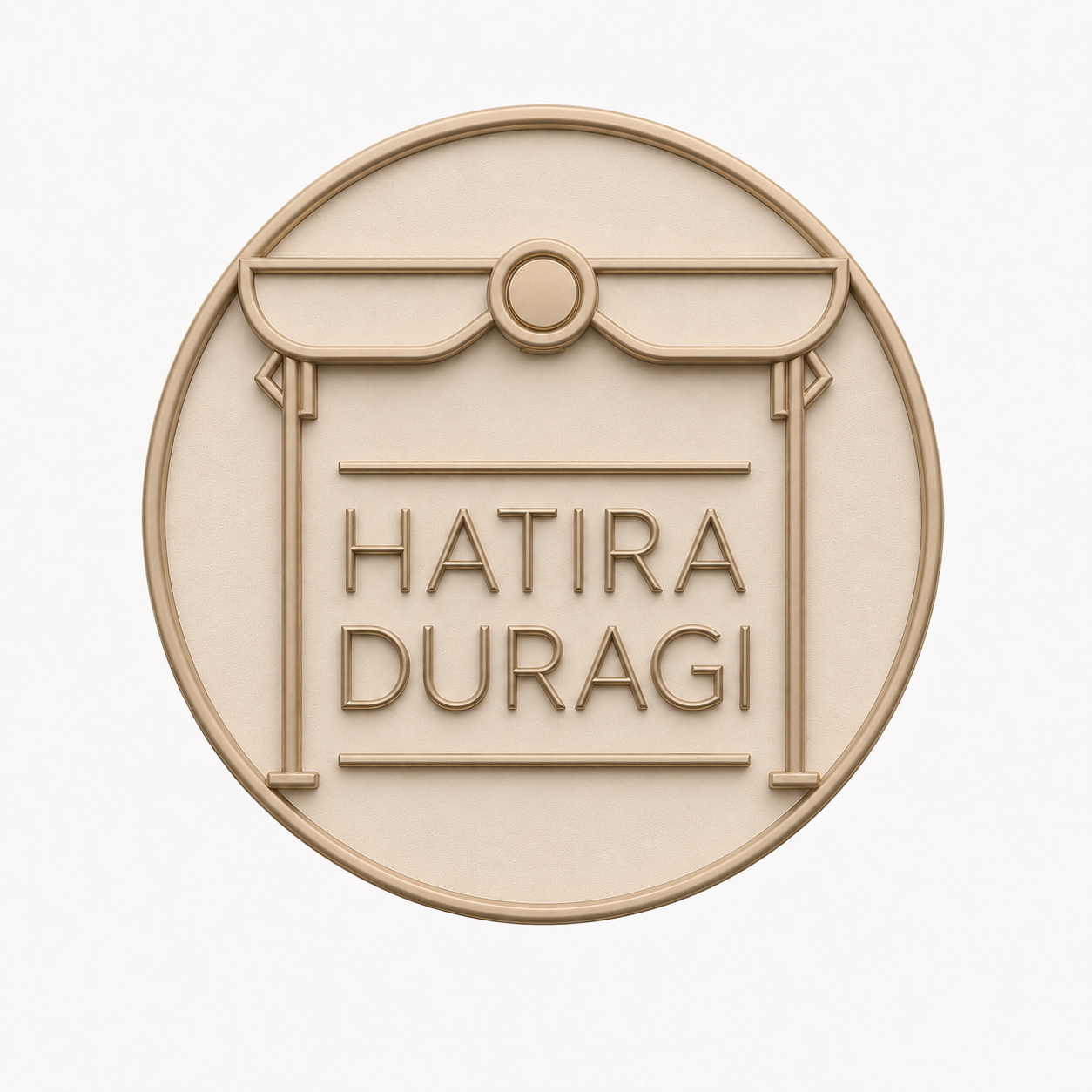 Hatıra Durağı logosu